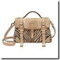 Mulberry Travel Day Bag Natural Mixed Printed Leather