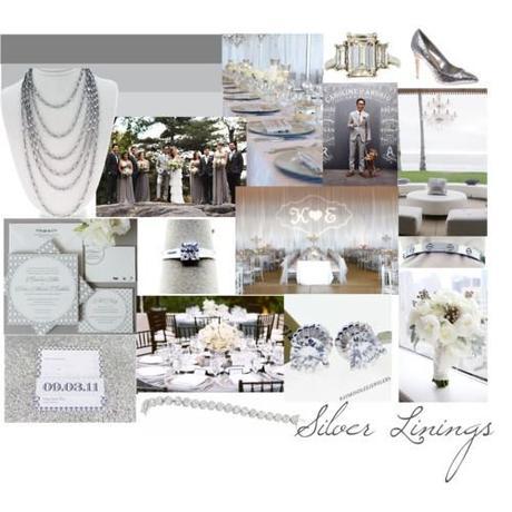 Wedding Wednesday: Silver Linings, boca raton wedding, gray wedding, silver wedding, silver bridesmaid, gray bridesmaid, grey, wedding, gray