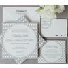 Inspiration Board: Silver and Gray Wedding