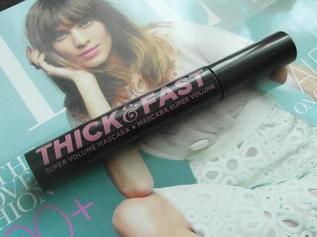 Free Soap & Glory Thick and Fast Mascara - Elle Magazine March Freebie