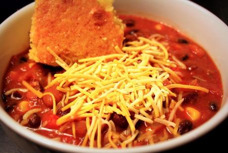 The Best Vegetarian Chili EVER!