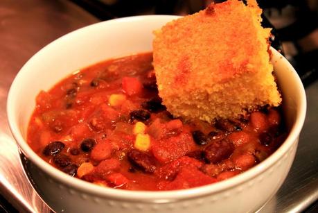 The Best Vegetarian Chili EVER!