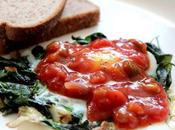 with Spinach Salsa