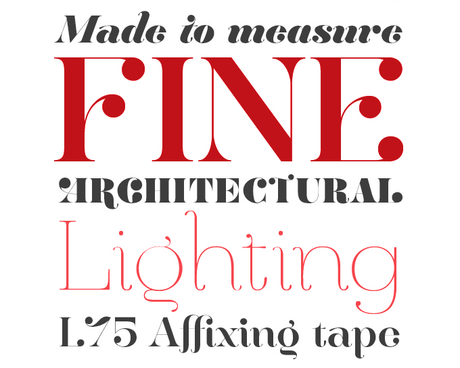 Most Popular Fonts of 2011: MyFonts