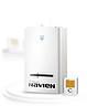 Navien Combi Condensing Gas Boiler ASME approved CH-240