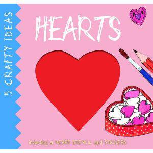 Valentine's Cards and 5 Crafty Ideas Books