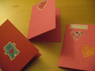 Valentine's Cards and 5 Crafty Ideas Books