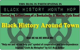 Black History Month Blog Hop: Around Town