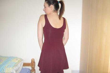 Topshop skater dress (and a bit of a grumble...)