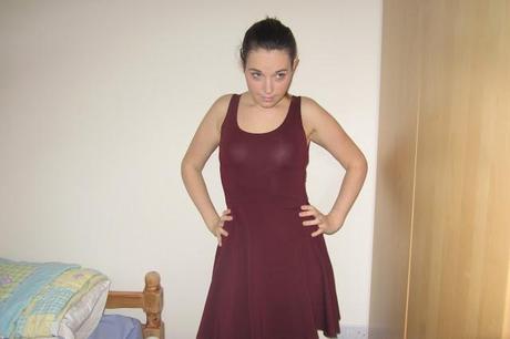 Topshop skater dress (and a bit of a grumble...)