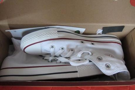 My Converse Christmas present