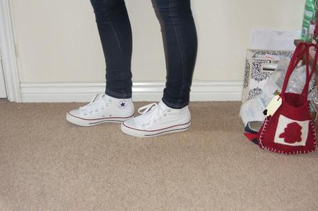 My Converse Christmas present