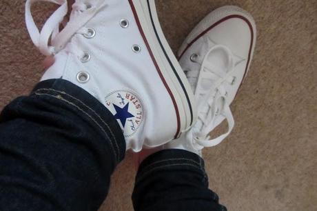 My Converse Christmas present