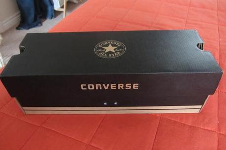 My Converse Christmas present