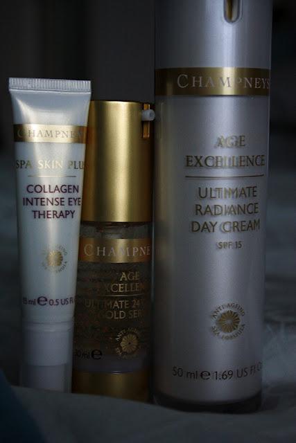 CHAMPNEYS Age Excellence Range