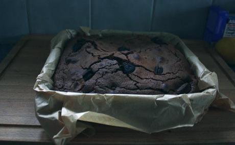 Cookies and Cream Fudge Brownies