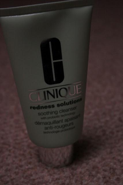 REVIEW: Clinique Redness Solutions Cleansing Kit