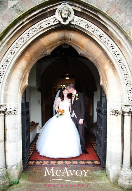 A Quorn Hotel wedding-Leanne and Richard share their love for New Year