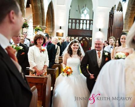 A Quorn Hotel wedding-Leanne and Richard share their love for New Year