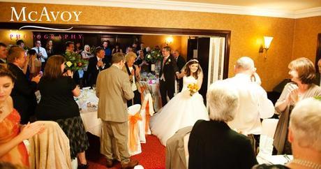 A Quorn Hotel wedding-Leanne and Richard share their love for New Year