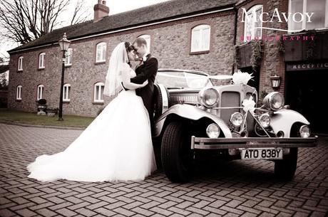 A Quorn Hotel wedding-Leanne and Richard share their love for New Year