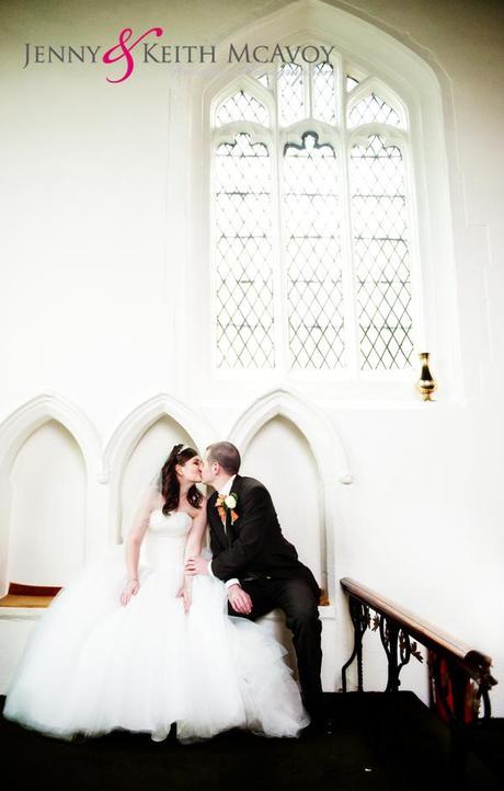 A Quorn Hotel wedding-Leanne and Richard share their love for New Year