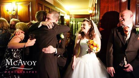 A Quorn Hotel wedding-Leanne and Richard share their love for New Year