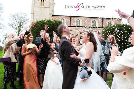 A Quorn Hotel wedding-Leanne and Richard share their love for New Year