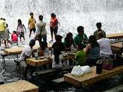 Villa Escudero: Waterfall Resturaunt Phillippines