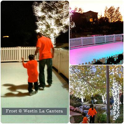 Frost at Westin La Cantera