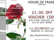 £5.00 Voucher Code With Every Purchase Over Korres House Fraser!