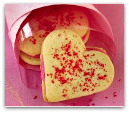 This Week’s Make Me, Bake Me: Heart Sandwich Cookies