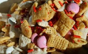 Valentine's Day Chex Mix Recipe