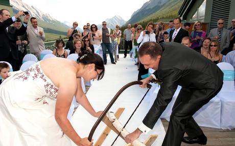 canadian german wedding