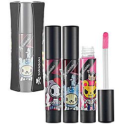 Makeup Collections: Lip Gloss: TokiDoki : TokiDoki Roulette Gloss Trio
