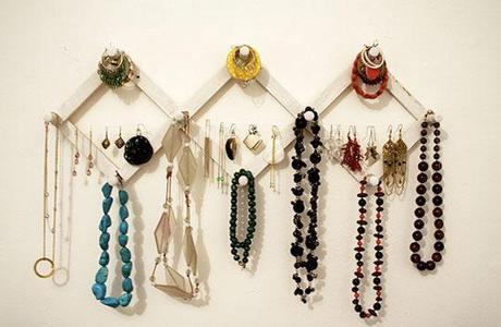 [Inspiration] Jewellery Storage Displays