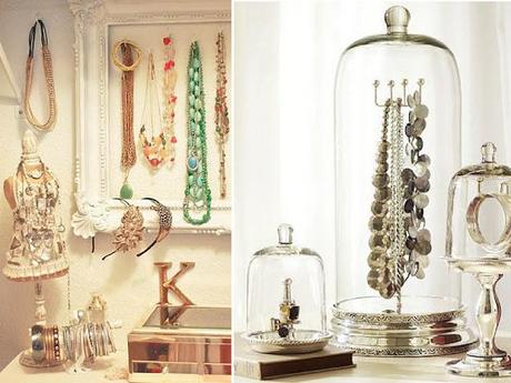 [Inspiration] Jewellery Storage Displays
