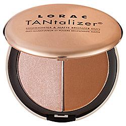 Makeup Collections ; Lorac : Lorac TANtalizer Highlighter & Matte Bronzer Duo