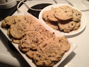 Gluten Free and Dairy Free Chewy Chocolate Chip Cookies