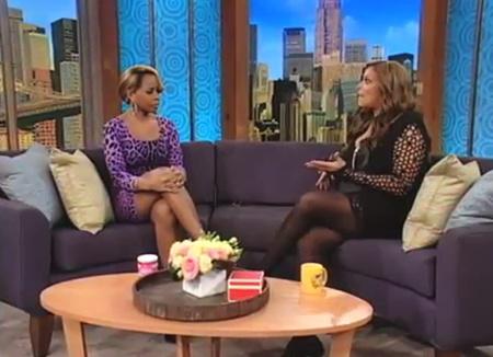 Must See: Mary J Blige addresses Kendu, marriage, babies on Wendy (video)