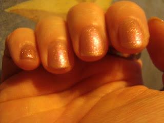 Call me Iridescnet nail color