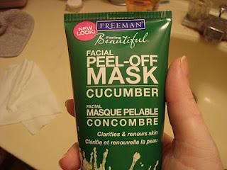 Freeman Cuccumber peel-off masque