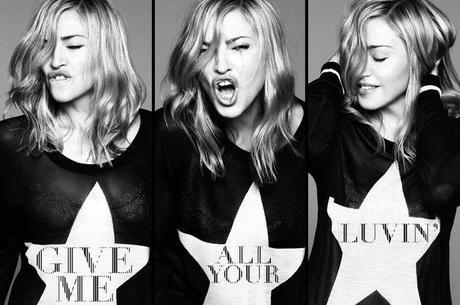 Madonna Give Me All Your Luvin