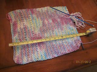 Spring Knit Place Mats