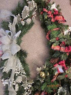 Re-Purposed Christmas Decor