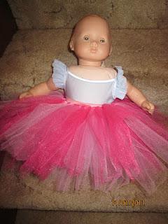 Crafting Time - Doll Tutu's