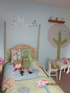 Whoo's Got A Cute Room?!
