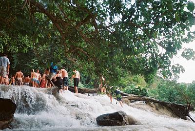 Dunn's River Falls - Ocho Rios, Jamaica