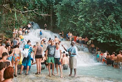 Dunn's River Falls - Ocho Rios, Jamaica