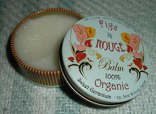 PRODUCT RAVE: Figs & Rouge  100% Organic Balm - Sweet Geranium